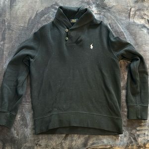 Polo Ralph Lauren Black Sweater Size Medium*
